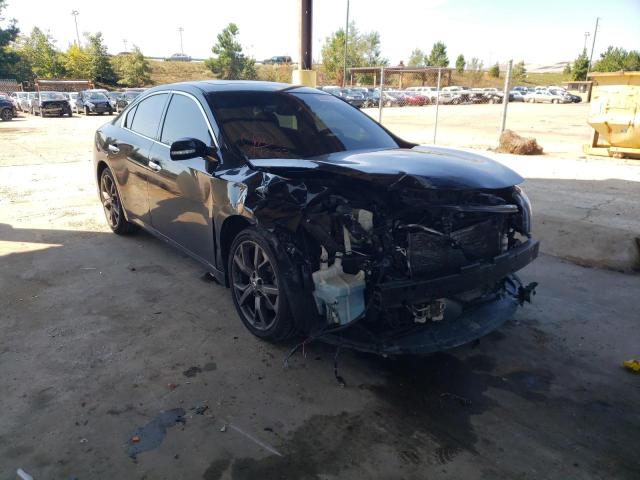 NISSAN MAXIMA S 2013 with VIN 1N4AA5AP6DC837842 - Photo from auction