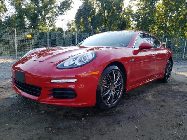 Photo 2 from auction – 2016 PORSCHE PANAMERA S with VIN WP0AB2A77GL050330