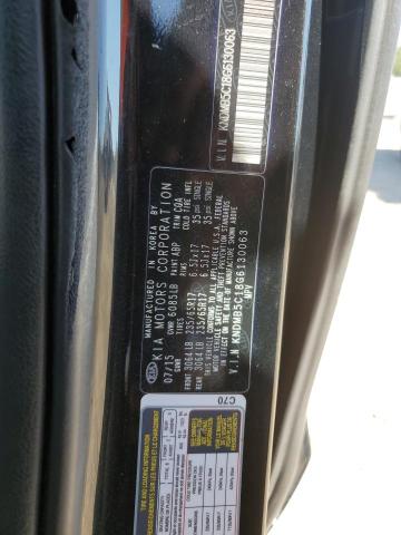 Photo 10 from auction – 2016 KIA SEDONA LX with VIN KNDMB5C18G6130063