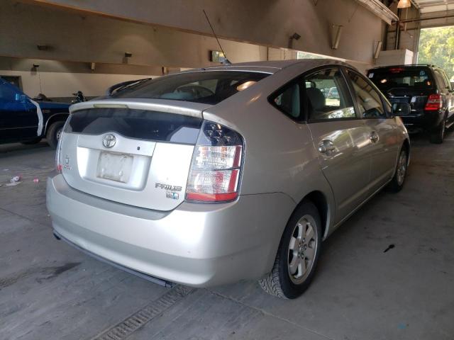 Photo 4 from auction – 2005 TOYOTA PRIUS with VIN JTDKB20U153018949