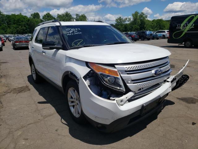 FORD EXPLORER X 2015 with VIN 1FM5K8D84FGA60194 - Photo from auction