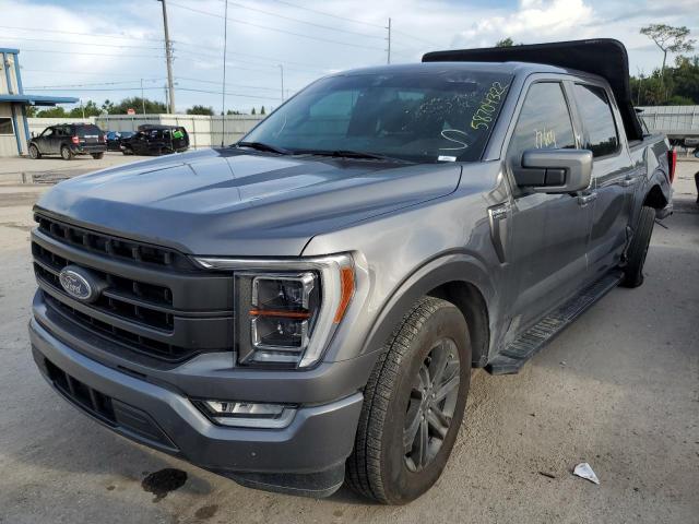 Photo 2 from auction – 2021 FORD F150 SUPER with VIN 1FTFW1C88MFA56934
