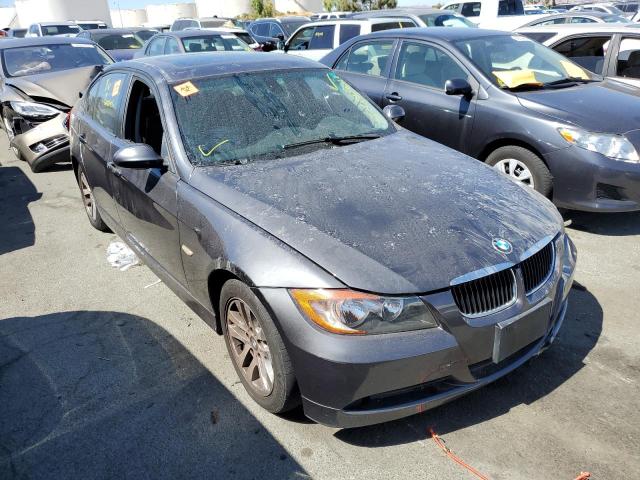 BMW 325 I 2006 with VIN WBAVB13596PT07032 - Photo from auction