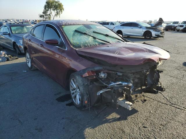 CHRYSLER 200 LIMITE 2015 with VIN 1C3CCCAB3FN578941 - Photo from auction