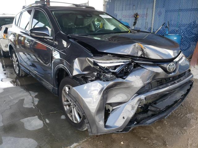 TOYOTA RAV4 LIMIT 2017 with VIN 2T3YFREV3HW331396 - Photo from auction