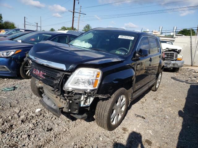 Photo 2 from auction – 2017 GMC TERRAIN SL with VIN 2GKALMEK7H6133679