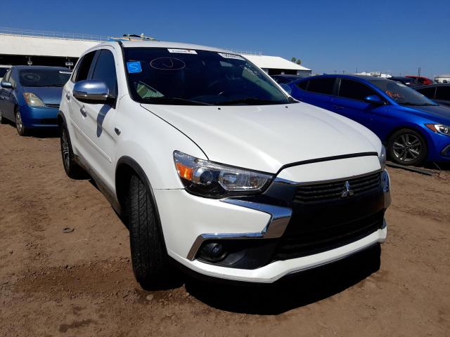 MITSUBISHI OUTLANDER 2016 with VIN JA4AP3AU2GZ063409 - Photo from auction