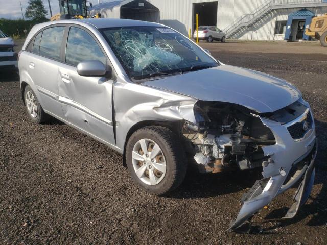 KIA RIO BASE 2011 with VIN KNADH5B39B6754347 - Photo from auction