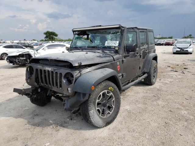 Photo 2 from auction – 2017 JEEP WRANGLER U with VIN 1C4BJWDG2HL699450