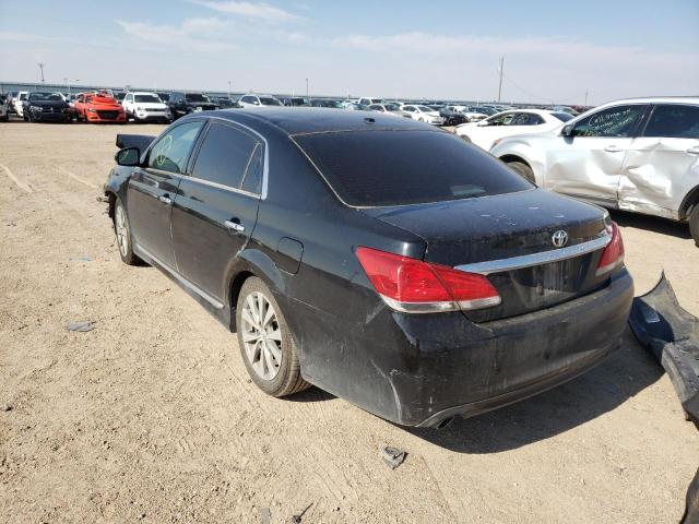 Photo 3 from auction – 2012 TOYOTA AVALON BAS with VIN 4T1BK3DB0CU459960