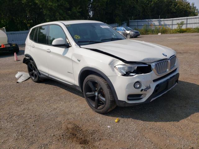 Photo 1 from auction – 2017 BMW X3 XDRIVE2 with VIN 5UXWX9C54H0T02547
