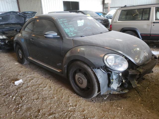 VOLKSWAGEN BEETLE 2012 with VIN 3VWJP7AT4CM641085 - Photo from auction