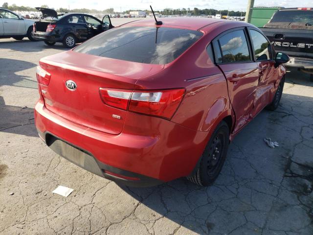 Photo 4 from auction – 2015 KIA RIO LX with VIN KNADM4A35F6447707
