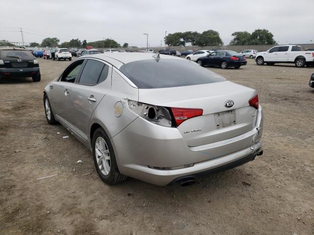 Photo 3 from auction – 2013 KIA OPTIMA LX with VIN KNAGM4A70D5366875