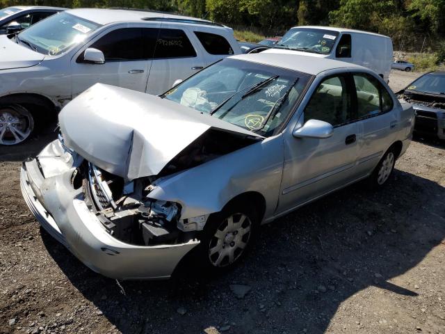 Photo 2 from auction – 2002 NISSAN SENTRA XE with VIN 3N1CB51D02L632740