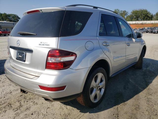 Photo 4 from auction – 2009 MERCEDES-BENZ ML with VIN 4JGBB25E89A497949