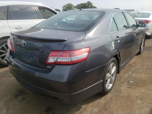 Photo 4 from auction – 2011 TOYOTA CAMRY BASE with VIN 4T1BF3EK6BU198061