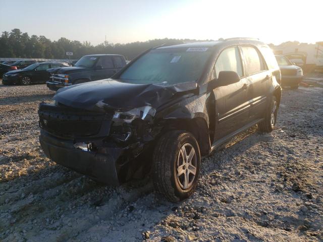 Photo 2 from auction – 2006 CHEVROLET EQUINOX with VIN 2CNDL13F666189828