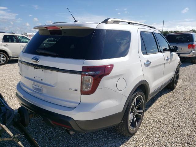 Photo 4 from auction – 2014 FORD EXPLORER S with VIN 1FM5K8GT0EGC34969