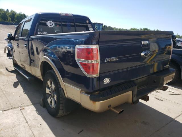 Photo 3 from auction – 2011 FORD F150 with VIN 1FTFW1EF5BFD19051