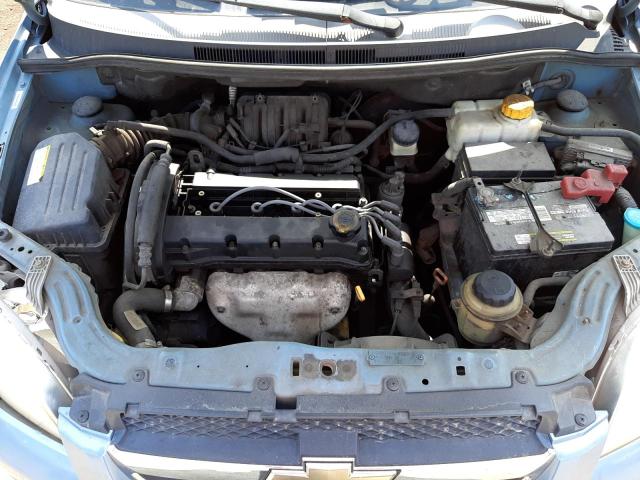 Zdjęcie 7 z aukcji – 2008 CHEVROLET AVEO BASE z VIN KL1TD56628B089135