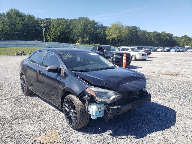 TOYOTA COROLLA L 2015 with VIN 5YFBURHE8FP209762 - Photo from auction