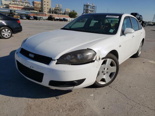 Photo 2 from auction – 2008 CHEVROLET IMPALA SUP with VIN 2G1WD58C081329090