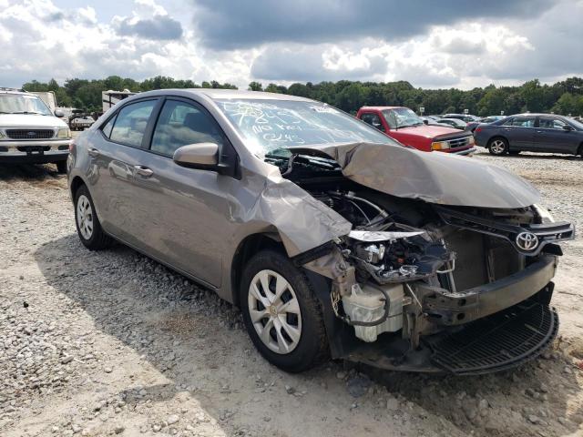 TOYOTA COROLLA EC 2016 with VIN 2T1BPRHEXGC667845 - Photo from auction
