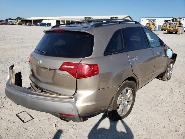 Photo 4 from auction – 2007 ACURA MDX TECHNO with VIN 2HNYD28467H523887