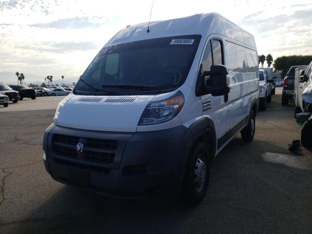 Photo 2 from auction – 2017 RAM PROMASTER with VIN 3C6TRVBG6HE543955
