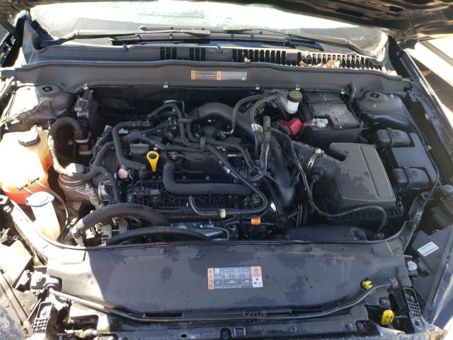 Photo 7 from auction – 2020 FORD FUSION SEL with VIN 3FA6P0CD7LR131621