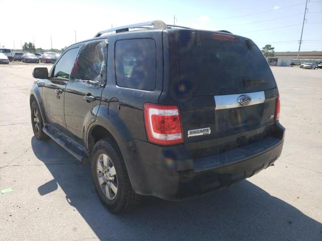 Photo 3 from auction – 2010 FORD ESCAPE LIM with VIN 1FMCU0EG7AKD09425