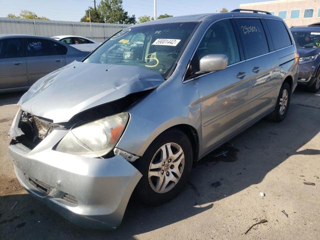 Photo 2 from auction – 2007 HONDA ODYSSEY EX with VIN 5FNRL38747B004968