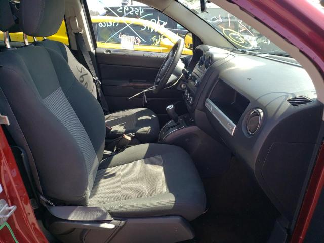Photo 5 from auction – 2015 JEEP COMPASS SP with VIN 1C4NJCBA3FD138031