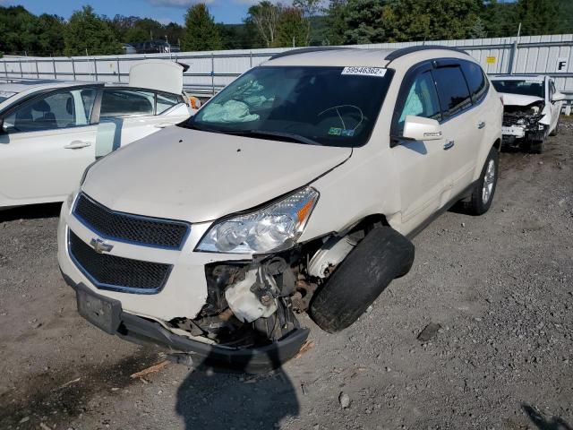 Photo 9 from auction – 2011 CHEVROLET TRAVERSE L with VIN 1GNKVGED7BJ277585