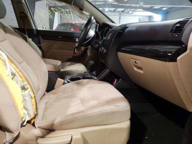Photo 5 from auction – 2011 KIA SORENTO BA with VIN 5XYKT3A13BG021799