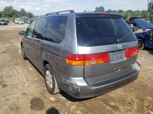 Photo 3 from auction – 2002 HONDA ODYSSEY EX with VIN 5FNRL18622B013060