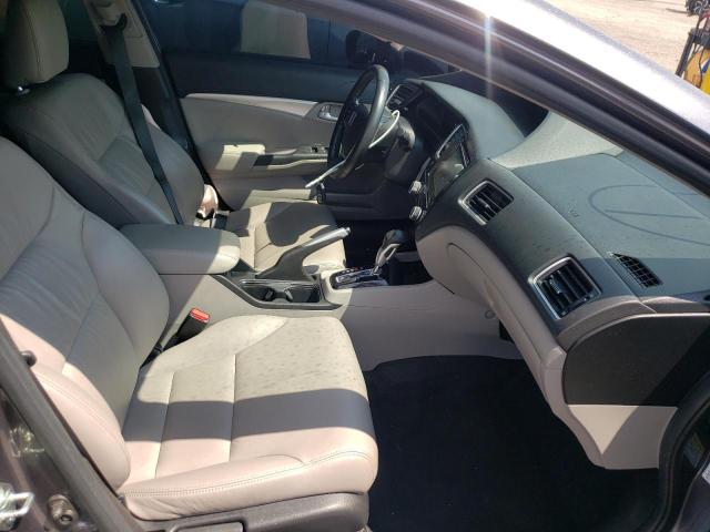 Photo 5 from auction – 2015 HONDA CIVIC with VIN 19XFB2F93FE239113