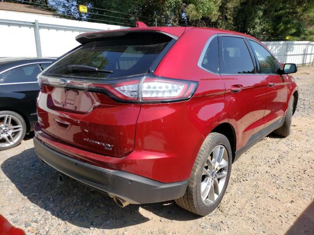 Photo 4 from auction – 2017 FORD EDGE TITAN with VIN 2FMPK4K86HBC45037