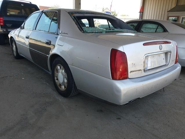 Photo 3 from auction – 2001 CADILLAC DEVILLE with VIN 1G6KD54Y21U205231