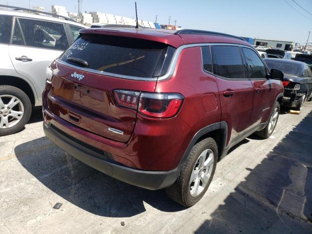 Photo 4 from auction – 2021 JEEP COMPASS LA with VIN 3C4NJCBB1MT518209