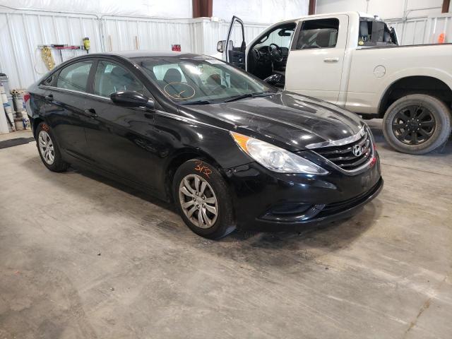 Photo 1 from auction – 2011 HYUNDAI SONATA GLS with VIN 5NPEB4AC6BH002731