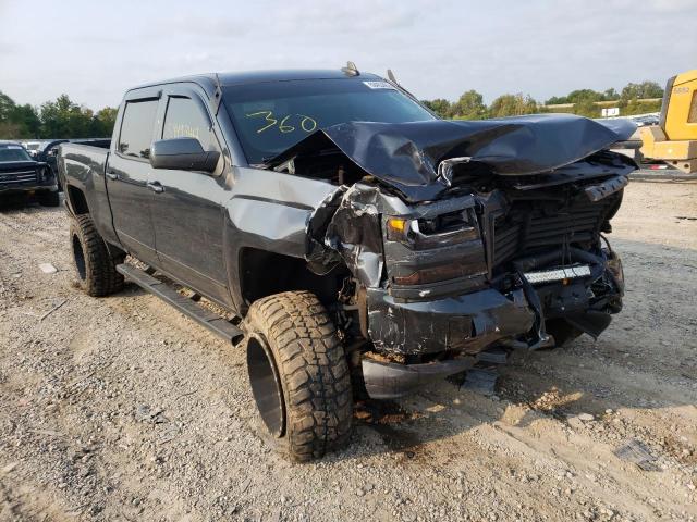 CHEVROLET SILVERADO 2018 with VIN 3GCUKREC8JG404986 - Photo from auction