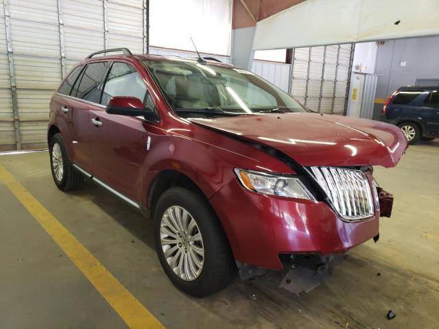 LINCOLN MKX 2013 with VIN 2LMDJ6JK0DBL15127 - Photo from auction