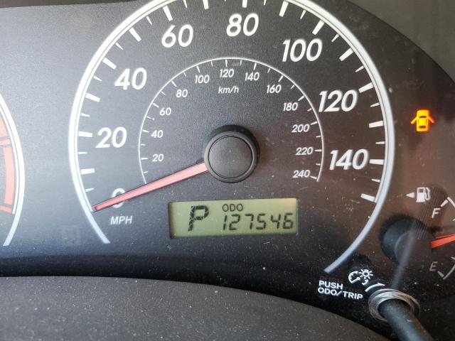Photo 8 from auction – 2009 TOYOTA COROLLA BA with VIN 1NXBU40E39Z118917
