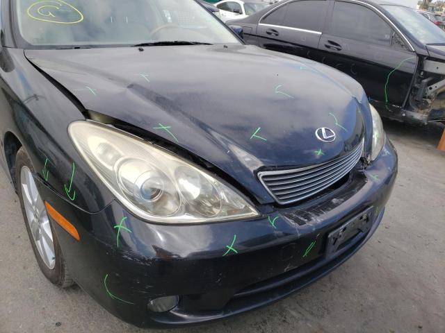Photo 9 from auction – 2005 LEXUS ES 330 with VIN JTHBA30G155077991