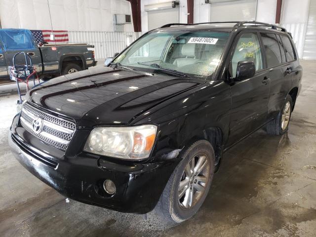 Photo 2 from auction – 2006 TOYOTA HIGHLANDER with VIN JTEDW21A760002691