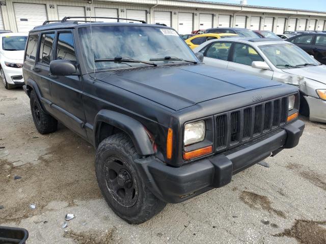 JEEP CHEROKEE S 1997 with VIN 1J4FJ68S2VL548016 - Photo from auction