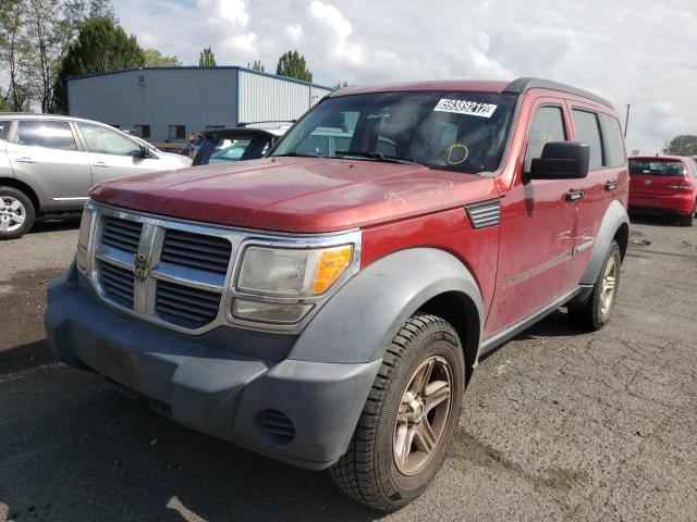 Photo 2 from auction – 2007 DODGE NITRO SXT with VIN 1D8GU28K17W559912
