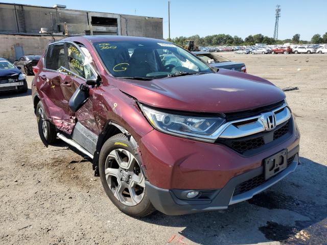 Photo 1 from auction – 2017 HONDA CR-V EX with VIN 2HKRW2H56HH656204